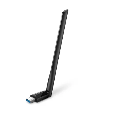 USB-адаптер Tp-Link Archer T3U Plus, AC1300 High Gain Dual Band Wi-Fi USB Adapter