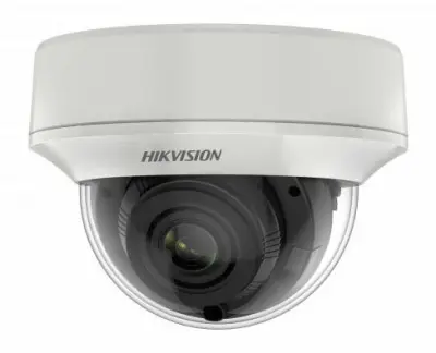 Камера видеонаблюдения аналоговая Hikvision DS-2CE56H8T-AITZF 2.7-13.5мм цв.