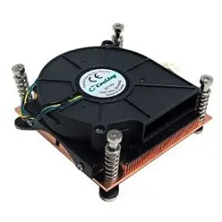 Procase CA1156{ Медный активный радиатор 1U под S1156 (fan 5000rpm)}