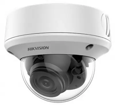 Камера видеонаблюдения аналоговая Hikvision DS-2CE5AD3T-AVPIT3ZF 2.7-13.5мм HD-CVI HD-TVI корп.:белый