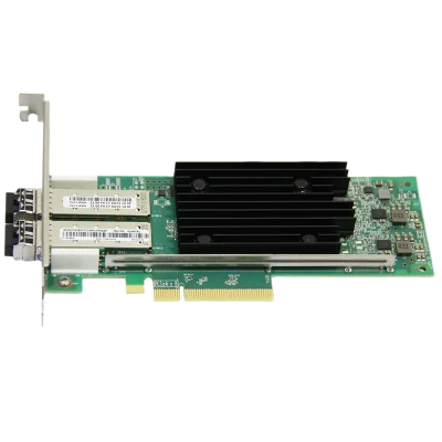 Qlogic QLE2772-SR-SP   PCIe 4.0, x8, 2-ports, 32GFC, SR-Optic, трансиверы установлены, LP+FH brackets, OEM