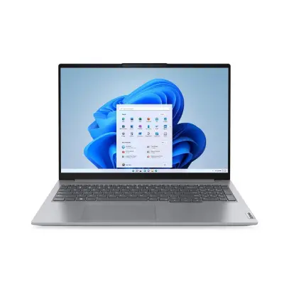 Lenovo ThinkBook 16 G6 IRL [21KH00RREV_PRO] (КЛАВ.РУС.ГРАВ.) Grey 16" {WUXGA IPS i5-13420H/8GB/512GB SSD/DOS/+Bag/клавиатура без подсветки}