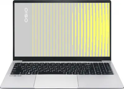 Ноутбук Osio FocusLine F140I-001 Core i3 1125G4 8Gb SSD256Gb Intel UHD Graphics 14" IPS FHD (1920x1080) без ОС grey WiFi BT Cam 6000mAh