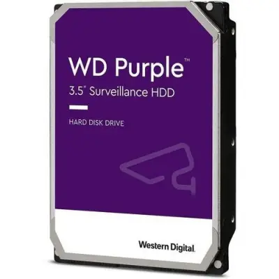 6TB WD Purple (WD62PURZ) {Serial ATA III, 5400- rpm, 128Mb, 3.5"}