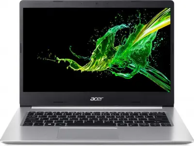 Ноутбук Acer Aspire 5 A514-53-567W Core i5 1035G1 8Gb 1Tb Intel UHD Graphics 14" IPS FHD (1920x1080) Eshell silver WiFi BT Cam (NX.HUSER.004)