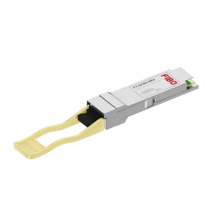 Трансивер/ FIBO FT-Q100-SR4 модуль QSFP28 100GBASE-SR4, разъем MPO, дальность до 100м