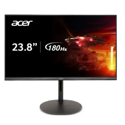 Монитор Acer 23.8" XF240YM3biiph черный IPS LED 1ms 16:9 HDMI матовая HAS 1000:1 250cd 178гр/178гр 1920x1080 180Hz FreeSync Premium DP FHD 3.5кг