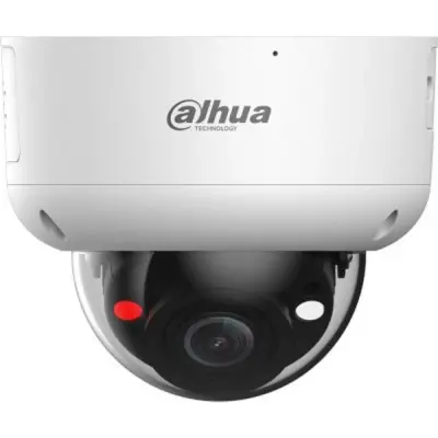DAHUA DH-IPC-HDBW3449R1P-ZAS-PV-S5 Уличная купольная IP-видеокамера TiOC и ACUPICK 4Мп, 1/2.7” CMOS, моторизованный объектив 2.7~13.5мм, видеоаналитика, 2 микрофона, ИК 50м, LED 40м, IP67, IK10