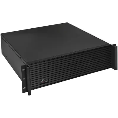Exegate EX292257RUS Серверный корпус ExeGate Pro 3U450-08 <RM 19", высота 3U, глубина 390, без БП, USB>