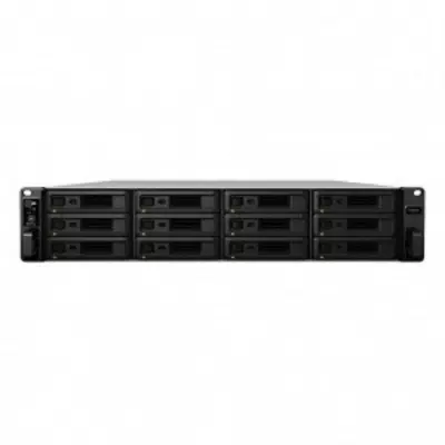 Synology SA3200D Rack 2U (QC2,4GhzCPU/8Gbupto64/2x1GbE+1x10GbERJ45(+1xExpSlot) per contr)NoHDD(upto12 2,5"/3,5"SASupto36with 2xRXD1219SAS),RAIDBasic,JBOD,0,1,5,6,10,F1/ 2xRPS/norail/