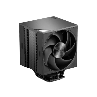 Кулер для процессора/ CPU Cooler PCCooler RZ700D BK (270W, 4-pin PWM, 159.5mm, Al/Cu, 7x6mm, 2x120mm, 79.8CFM, 35.9dBA, 2400RPM, S: 1851/1700/1200/115X, AM5/AM4, black)
