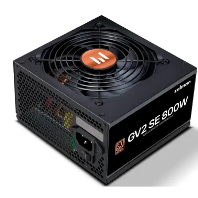 Zalman <GV2SE>  ZM800-GV2SE <800W, ATX12V v2.52, APFC, 12cm Fan, 80+ Bronze, Ret>