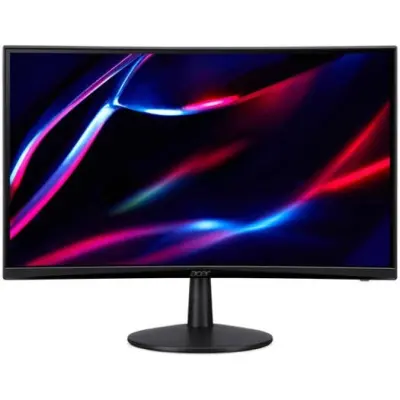 LCD Acer 23.6" ED240QS3bmiipx Nitro {VA Curved 1500R 1920x1080 180Hz 1ms 250cd 2xHDMI2.0 DisplayPort1.4 AudioOut 2x2W FreeSync(Premium) HDR10} [UM.UE0EE.301]