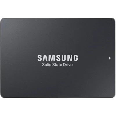 Твердотельный накопитель/ Samsung SSD PM893, 240GB, 2.5" 7mm, SATA3, 3D TLC, R/W 550/380MB/s, IOPs 98 000/15 000, TBW 438, DWPD 1 (12 мес.)