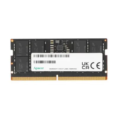 Модуль памяти Apacer 16GB DDR5 4800 SODIMM CL40, 1.2V, 2048x8,  RTL
