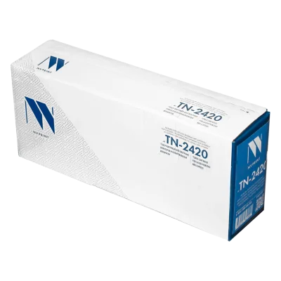 -/ Тонер-картридж NVP NV-TN-2420 для Brother DCP-L2510/HL-L2350DW/MFC-L2710DW/DCP-L2530DW/HL-L2370DN/MFC-L2730DW/DCP-L2550DN/HL-L2375DW/MFC-L2750DW/HL-L2310D/MFC-2710DW (3000k)