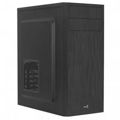 Корпус MidiTower AEROCOOL CS-1103 500W black (ATX, 500W, 2xUSB2.0+USB3.0) (4718009159051)
