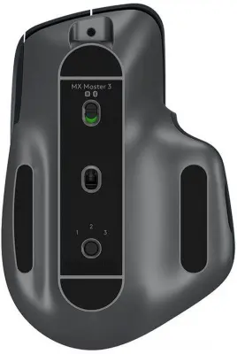 Мышь Logitech MX Master 3 черный оптическая (4000dpi) беспроводная BT/Radio USB (7but)