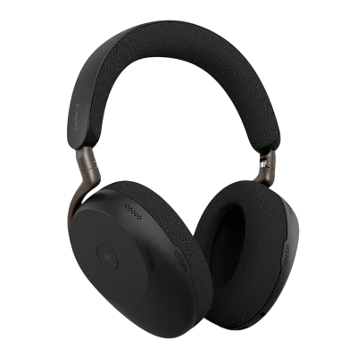 Гарнитура беспроводная/ Jabra Evolve3 85 MS Link390c Black