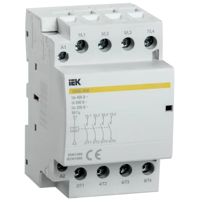 Контактор модульный КМ40-40М AC/DC IEK