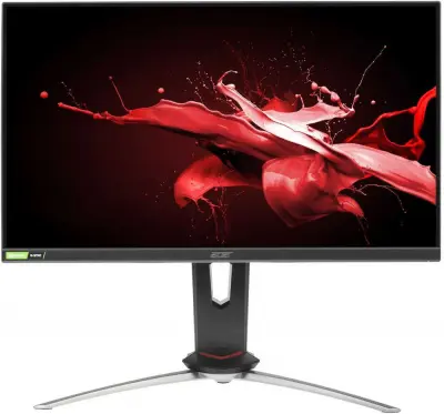 Монитор Acer 24.5" Nitro XV253QPbmiiprzx черный IPS LED 16:9 HDMI M/M матовая HAS Piv 1000:1 400cd 178гр/178гр 1920x1080 165Hz G-Sync DP FHD USB 6.8кг
