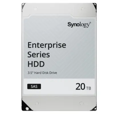 Synology HAS5310-20T HDD SAS 12Gb/s 3,5" 20Tb, 7200 rpm, 256Mb buffer, MTTF 2,5M, 5YW