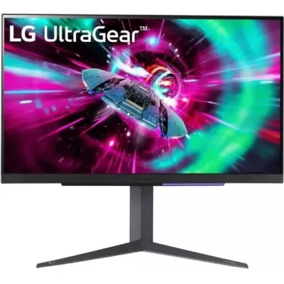 LCD LG 27" 27GR93U-B UltraGear черный {IPS 3840x2160 144Hz 1ms 400cd 2xHDMI DisplayPort HDR10 DisplayHDR400 USB} [27gr93u-b.aruz]