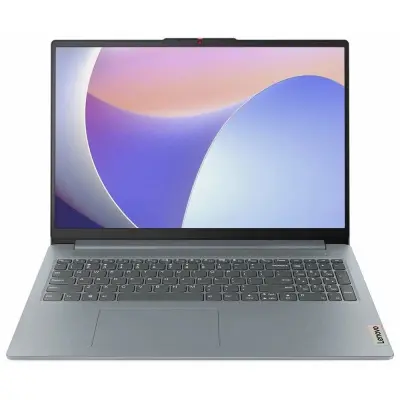 Ноутбук Lenovo IdeaPad Slim 3 15IAH8 Core i5 12450H 16Gb SSD512Gb Intel UHD Graphics 15.6" IPS FHD (1920x1080) noOS grey WiFi BT Cam (83ER0086RK)
