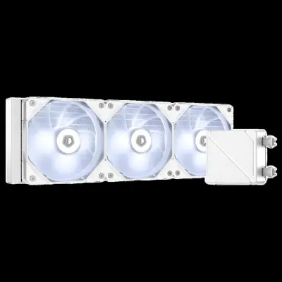 Вентилятор для процессора ID-Cooling DASHFLOW 360 BASIC WHITE 350W all Intel/AMD