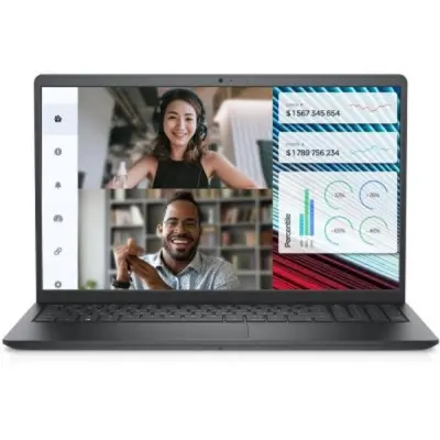 DELL Vostro 3520 [3520-3850-2] (КЛАВ.РУС.ГРАВ.) black 15.6" {FHD IPS i3-1215U/8Gb/512Gb SSD/RJ45/Linux} (HDL5A91028W)