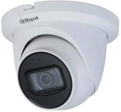 Камера видеонаблюдения IP Dahua DH-IPC-HDW3441TMP-AS-0280B 2.8-2.8мм цветная корп.:белый