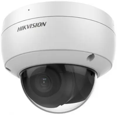 Камера видеонаблюдения IP Hikvision DS-2CD2143G2-IU(2.8mm) 2.8-2.8мм цветная корп.:белый