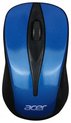 Мышь Acer OMR132 синий/черный оптическая 1000dpi беспров. USB для ноутбука 2but (ZL.MCEEE.01F)