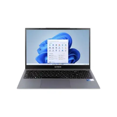 IRBIS SmartBook 15NBP3508 15.6" FHD (1920x1080) IPS 300cd,Core i5-1250P,16Gb ,512Gb SSD,4G LTE, Metal case,FP,TPM 2.0,1 type C full function,1.7kg,Grey,Win11Pro