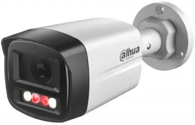 Камера видеонаблюдения IP Dahua DH-IPC-HFW1239TL1P-A-IL-0280B 2.8-2.8мм цв. корп.:белый