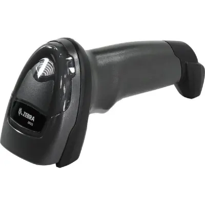 Zebra DS2208-SR [DS2208-SR00007ZZCN] черный {лазерный сканер штрих-кода,USB KIT: DS2208-SR00007ZZWW SCANNER; CBA-U21-S07ZBR SHIELDED USB CABLE; без подставки}