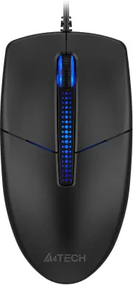 Мышь A4Tech N-530 черный оптическая 1200dpi USB 2but
