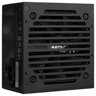 Aerocool 750W VX-750 PLUS  (24+4+4pin) 120mm fan 3xSATA RTL (замена 11082405)