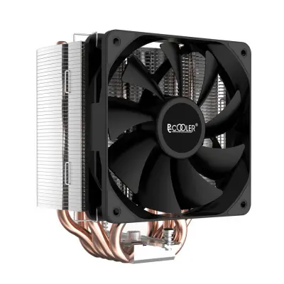 PCCooler GI-H58U V2 LGA2066/2011/1700/1366/115X/775/AM4/3/3+/AM2/2+/FM1/2/2+ (TDP 240W, 120mm PWM FAN, 5 тепловых трубок 8мм, 800-1800RPM, 26,5dBa)    партномер GI-H58U V2