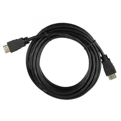 Кабель ACD-DHHM1-50B |ACD-DHHM1-50B| HDMI 1.4, Golden Plated,19m/19m, Черный, 5м (742200)