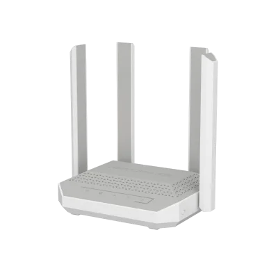Маршрутизатор/ Netcraze Challenger Мультигигабитный интернет-центр с Mesh Wi-Fi 6 AX3000, 2 портами 2.5 Gigabit Ethernet и переключателем режима роутер/ретранслятор