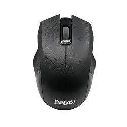 Exegate EX264100RUS Мышь Exegate SH-9027  <black, optical,  3btn/scroll, 1000dpi, USB, шнур 1,5м.>, Color box