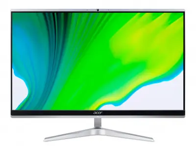 Моноблок Acer Aspire C24-1651 23.8" Full HD Touch i7 1165G7 (2.8) 16Gb 1Tb 5.4k SSD512Gb MX450 CR Windows 10 Home GbitEth WiFi BT 135W клавиатура мышь Cam серебристый 1920x1080