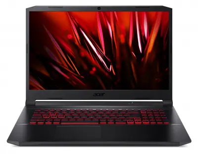 Ноутбук Acer Nitro 5 AN517-53-52NB Core i5 11300H 8Gb SSD512Gb NVIDIA GeForce GTX 1650 4Gb 17.3" IPS FHD (1920x1080) Eshell black WiFi BT Cam