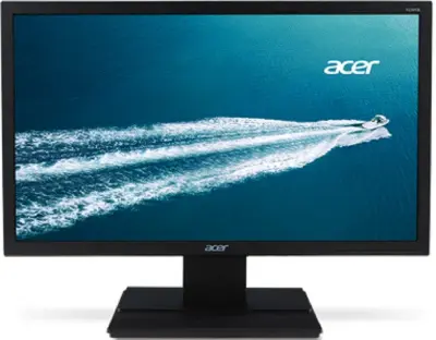 Монитор Acer 21.5" V226HQLbid черный TN LED 5ms 16:9 DVI HDMI матовая 1000:1 250cd 170гр/160гр 1920x1080 60Hz VGA FHD 3.66кг