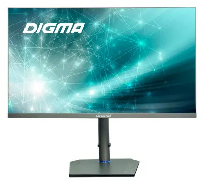 Монитор Digma 27" DM-MONB2709 темно-серый IPS LED 5ms 16:9 HDMI матовая 350cd 178гр/178гр 3840x2160 DisplayPort Ultra HD USB 8.7кг