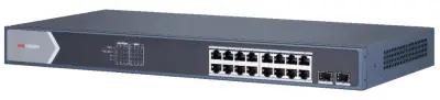 Коммутатор Hikvision DS-3E1518P-EI управляемый