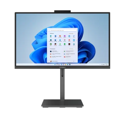 Моноблок IRBIS GroovyAIO 27; 27" (i7-1265U, 1920x1080; IPS, 16GB DDR4/512GB NVME SSD, wifi6 AX101, microSD, type C full function, RJ45, WebCam 5MP(magnetic), HAS, EU 19V 3.42A,wired k+m,Win11Pro, Китай)