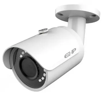 Камера видеонаблюдения IP Dahua EZ-IPC-B3B20P-0280B 2.8-2.8мм цв. корп.:белый