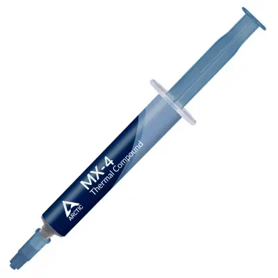 Термопаста Arctic Cooling MX-4 4 грамма 8,5 Вт/мК (ACTCP00002B) (701655) {50}